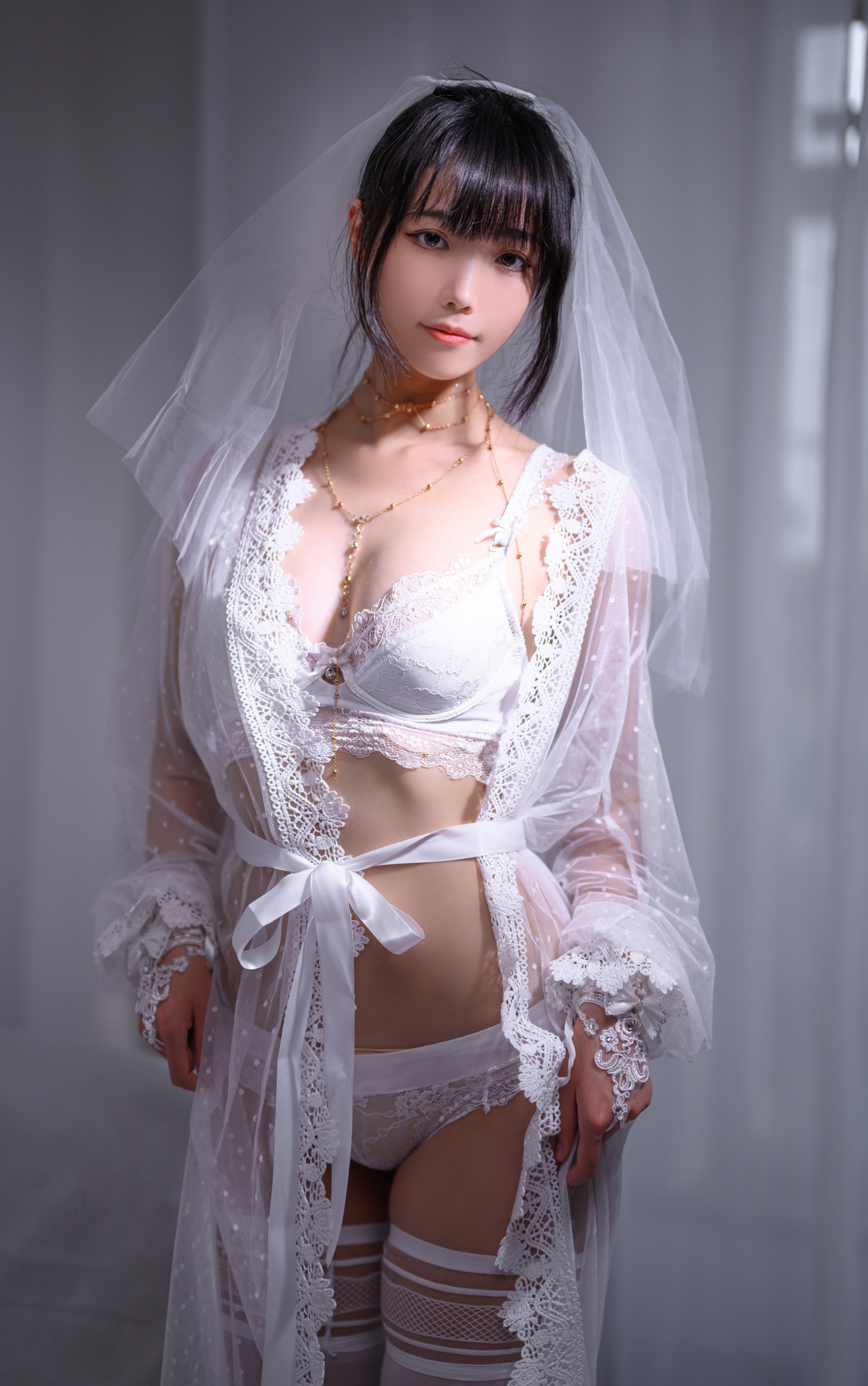 图片[1]-汪知子 – NO.017 婚纱[35P]-XikXak